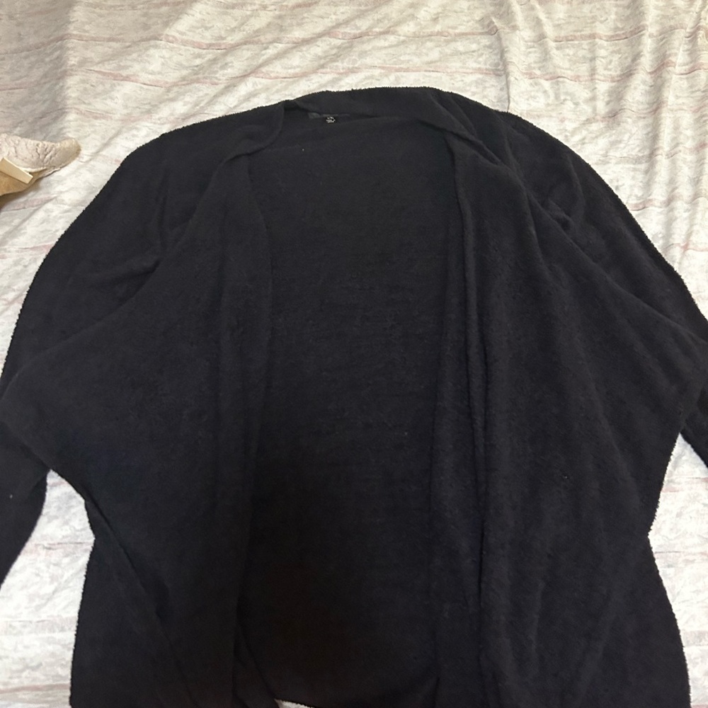 Cozy Black Cardigan